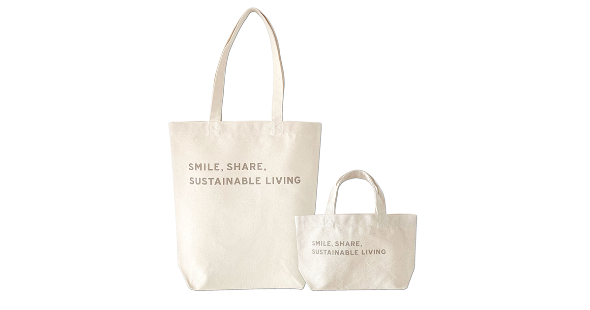 EREWHON コットントートバッグと紙袋セット EREWHON コットントートバッグと紙袋セット