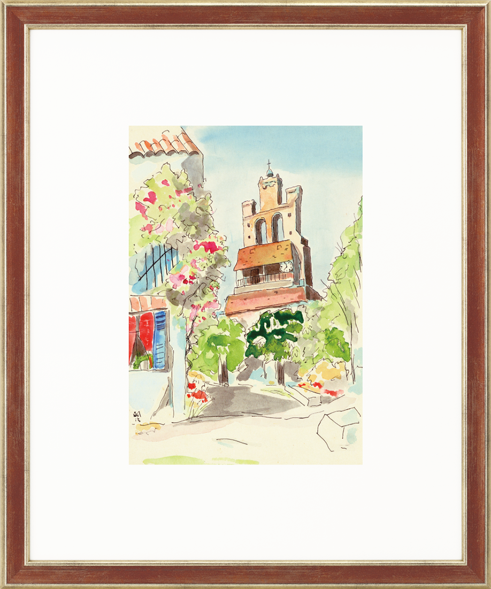 日本画　人物画　斉藤和　原画　真作　絵画　42 日本画 人物画 斉藤和 原画 真作 絵画 42 新しく