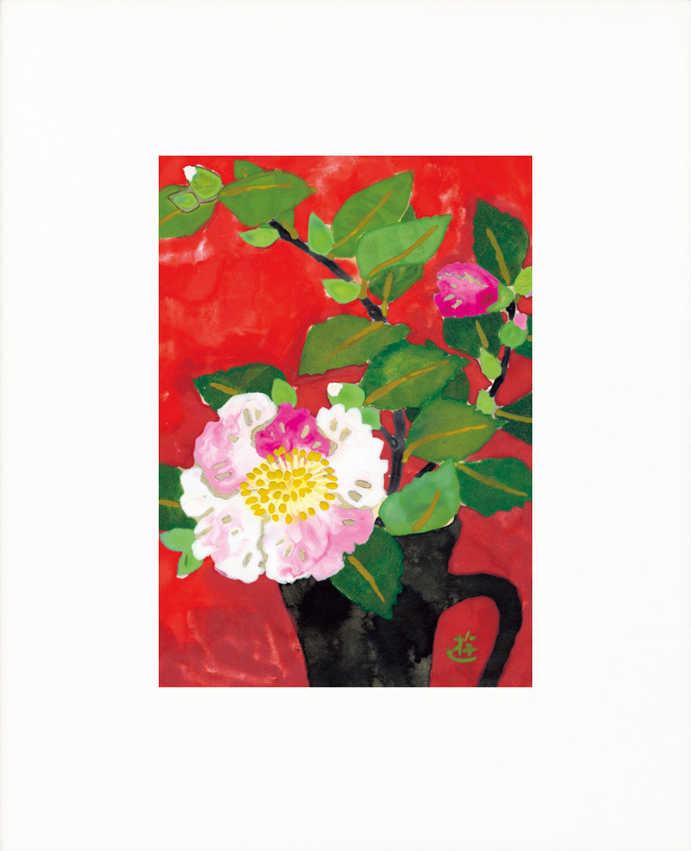 受注制作】婦人之友アートセレクション 高精彩複製画 小倉遊亀