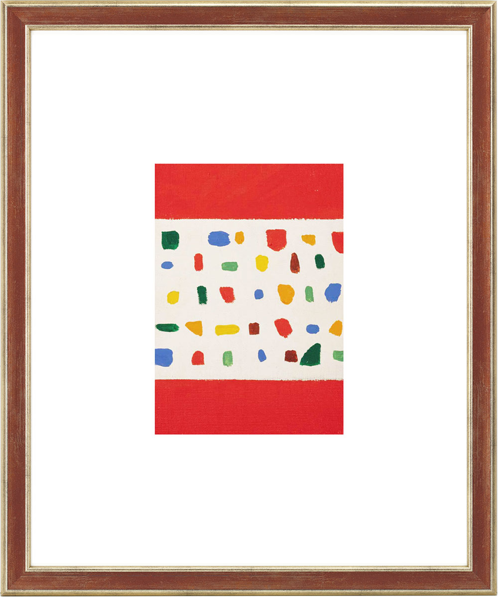 受注制作】婦人之友アートセレクション 高精彩複製画 大沢昌助