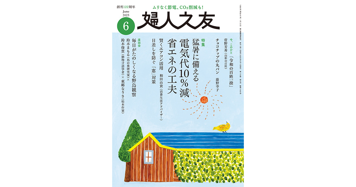 主婦の友社　60年　記念誌　非売品 264号 初夏 ｜ 婦人之友社 さあ、生活を発見しよう