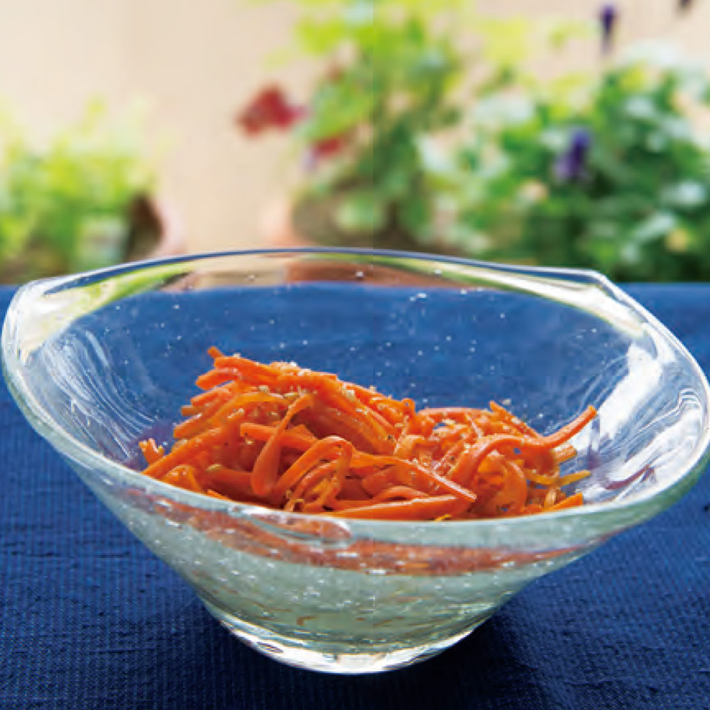 和風人参ラペ ｜ 婦人之友社 さあ、生活を発見しよう